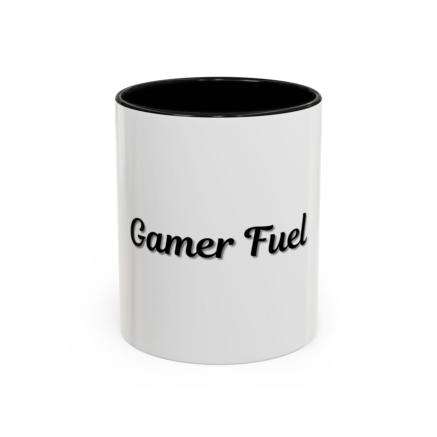 Gamer Fuel Accent Coffee Mug - Perfect for Gamers - TRV