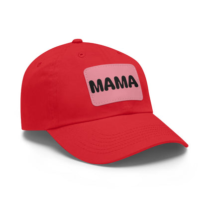 Stylish Dad Hat with Leather Patch - Perfect Gift for Dads, Everyday Wear, Casual Outings, Father's Day, Birthday Gift