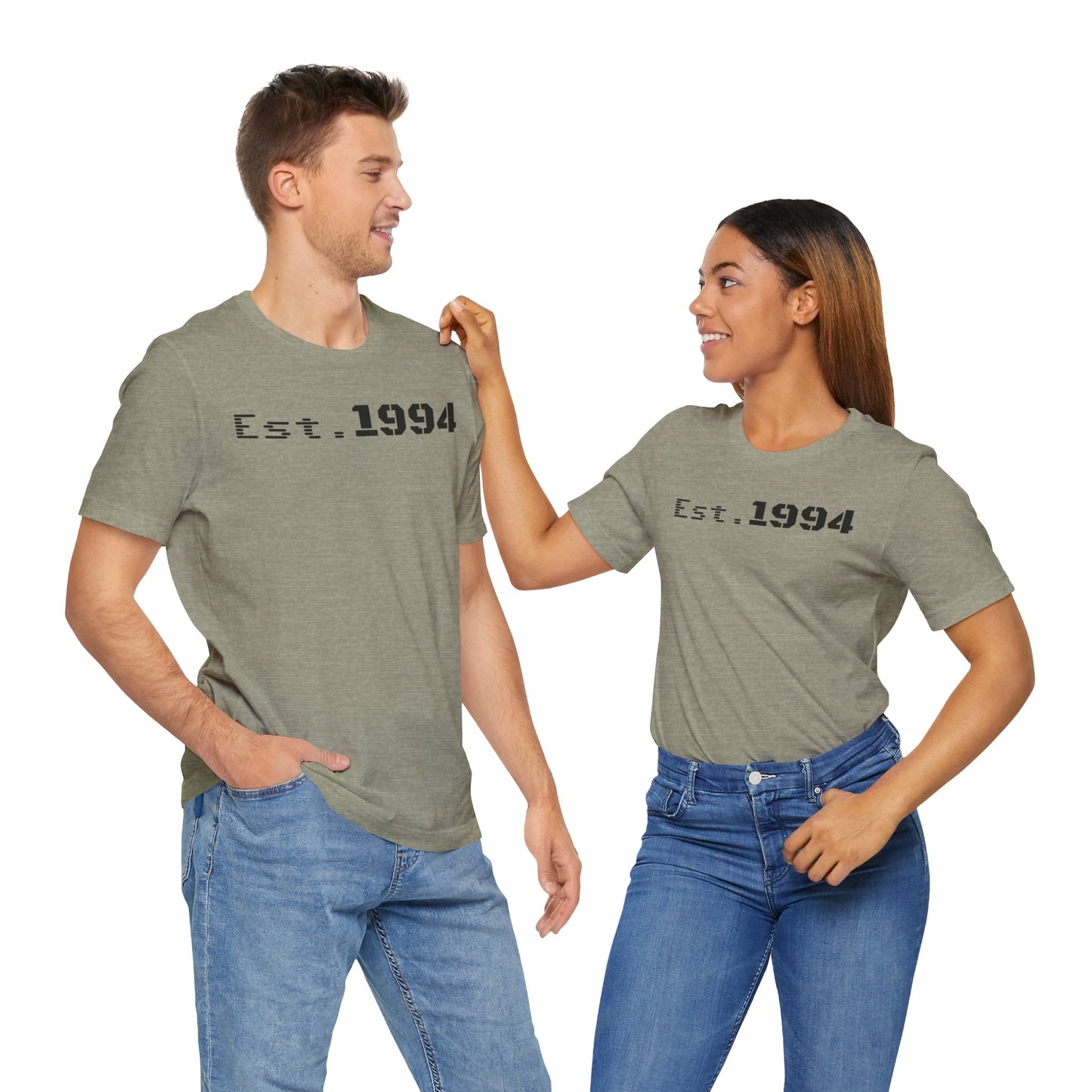 Est. 1994 Unisex Tee, Vintage Birthday Shirt, Nostalgic 90s Apparel, Perfect Gift for 30th Birthday, Casual Daily Wear - TRV