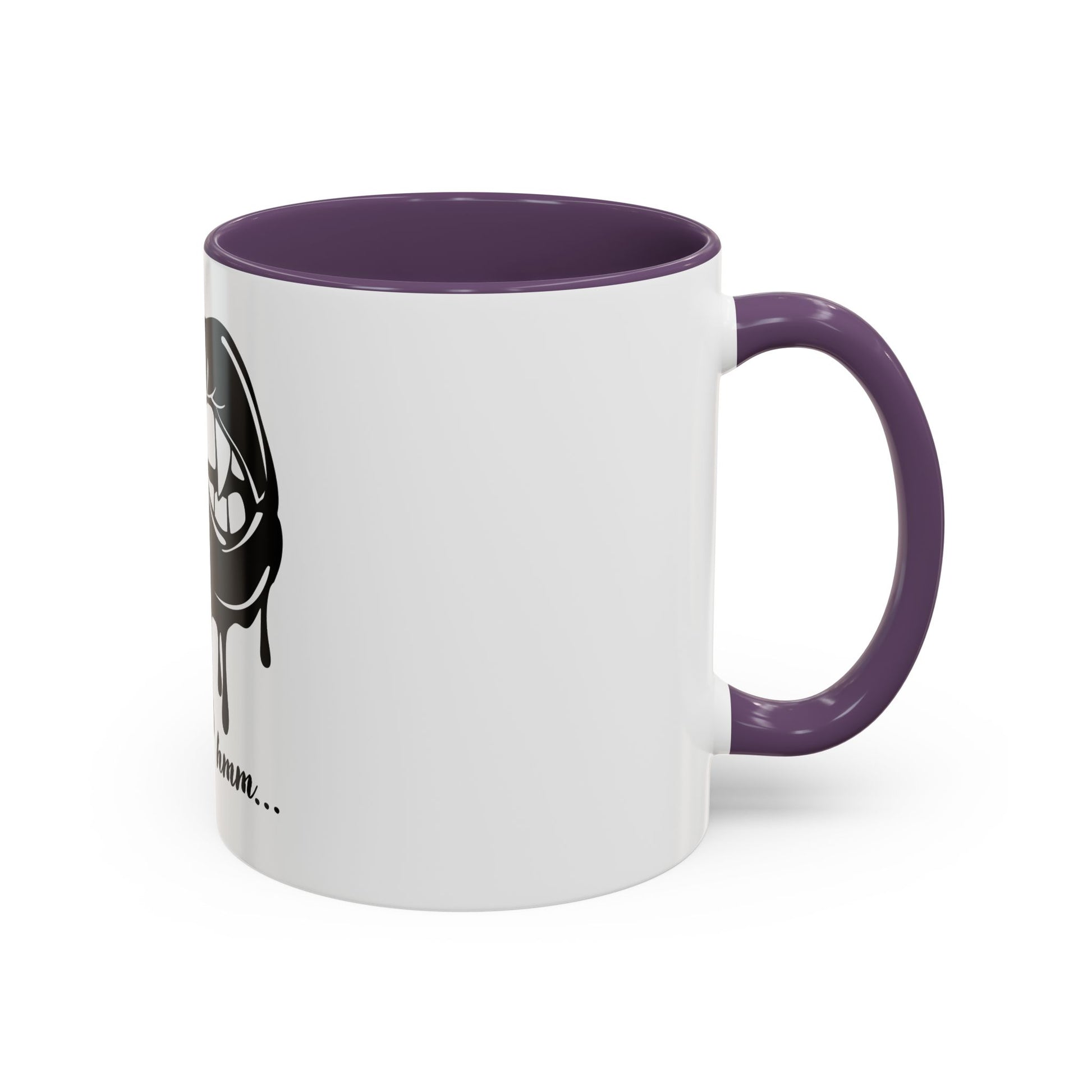 Vampire Lip Accent Coffee Mug - 11oz & 15oz - Unique Halloween Gift - TRV