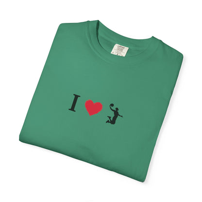 I Love [Activity] Unisex Garment-Dyed T-shirt, Casual Tee, Gift for Him, Gift for Her, Everyday Style, Fun Apparel - TRV