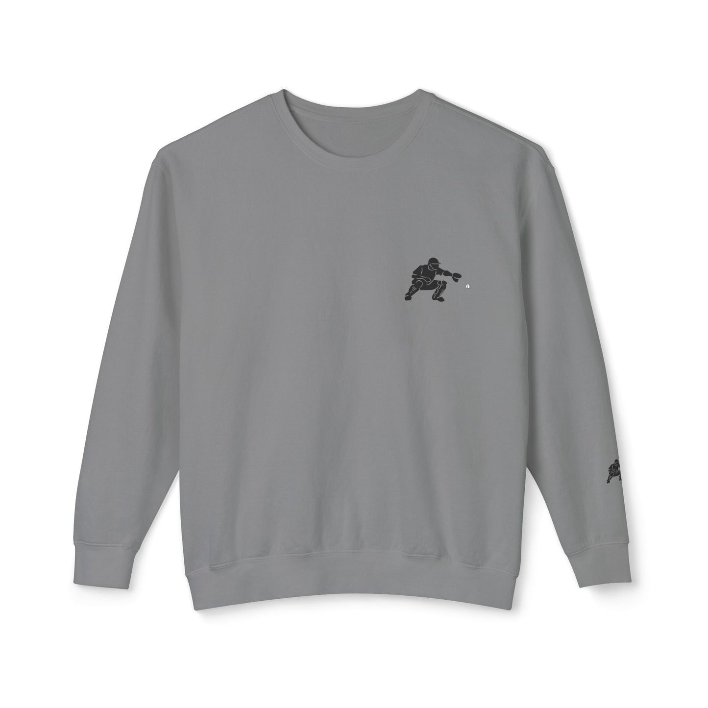 Baseball Catcher Unisex Sports Crewneck Sweatshirt - Perfect for Athletes & Casual Wear, Great for Game Days, Birthdays, Apparel for Fans