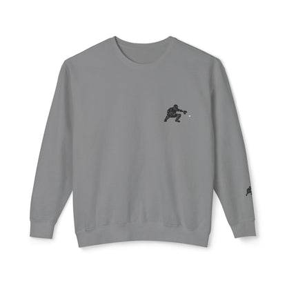 Baseball Catcher Unisex Sports Crewneck Sweatshirt - Perfect for Athletes & Casual Wear, Great for Game Days, Birthdays, Apparel for Fans