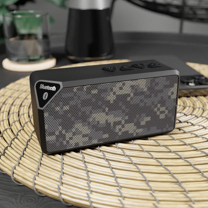 Stylish Bluetooth Speaker, Portable Wireless Speaker, Outdoor Speaker, Tech Gift for Music Lovers, Modern Home Decor