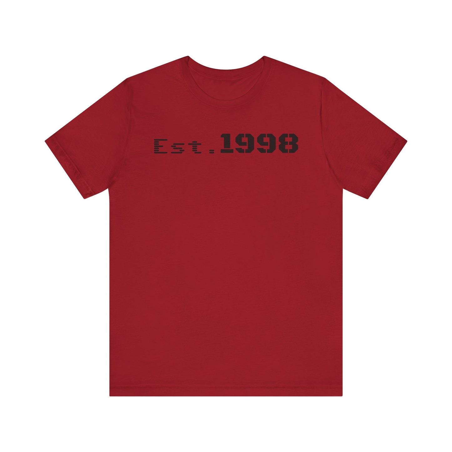 Vintage Est. 1998 Tee - Retro Unisex Shirt for Birthdays, Gifts, Everyday Wear, Casual Style, Nostalgia - TRV