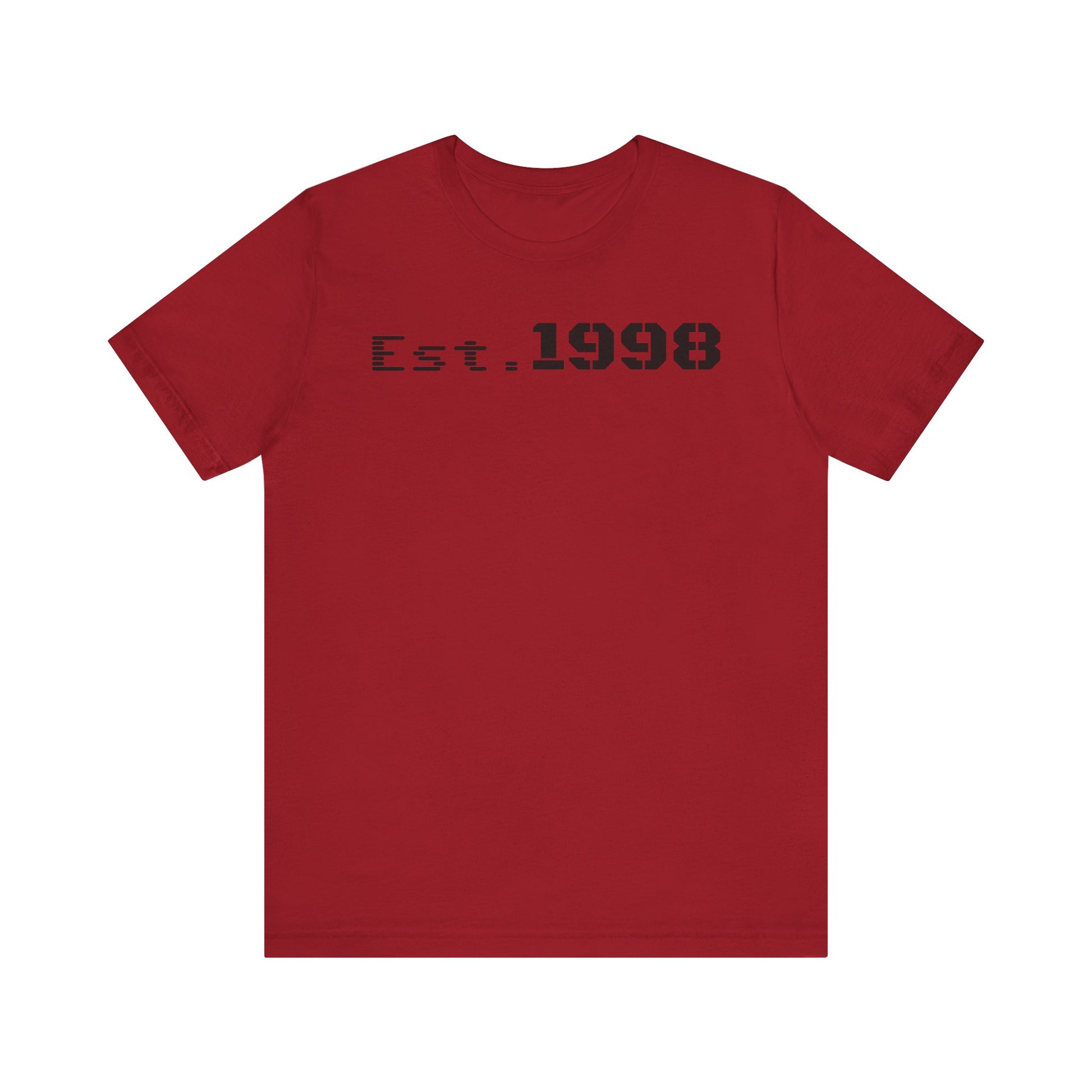 Vintage Est. 1998 Tee - Retro Unisex Shirt for Birthdays, Gifts, Everyday Wear, Casual Style, Nostalgia - TRV