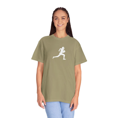 Unisex Football Player T-Shirt | Comfortable Sports Tee, Gift for Runners, Casual Wear, Workout Clothing, Everyday Style - TRV