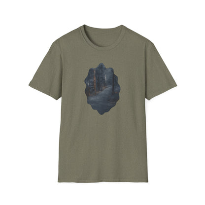 Abstract Path Unisex T-Shirt - Gift for Him or Her, Birthday Gift, Trending Fashion - TRV
