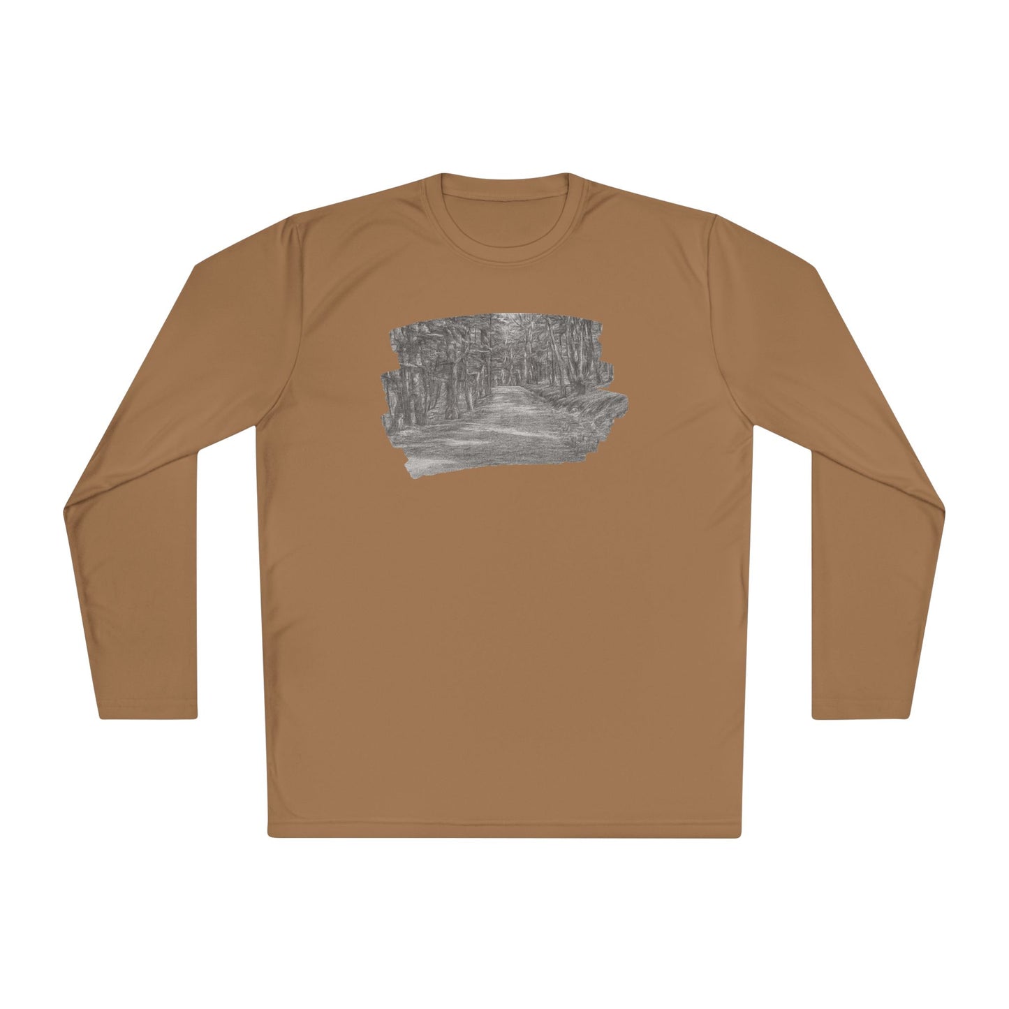 Unisex Long Sleeve Tee - Nature Inspired Design, Comfortable Graphic Shirt for Outdoor Lovers, Casual Wear, Gift for Nature [...] - TRV