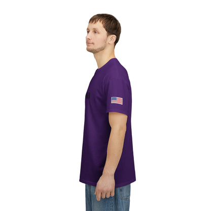 Freedom script tee | T-Shirt, American flag sleeve - TRV