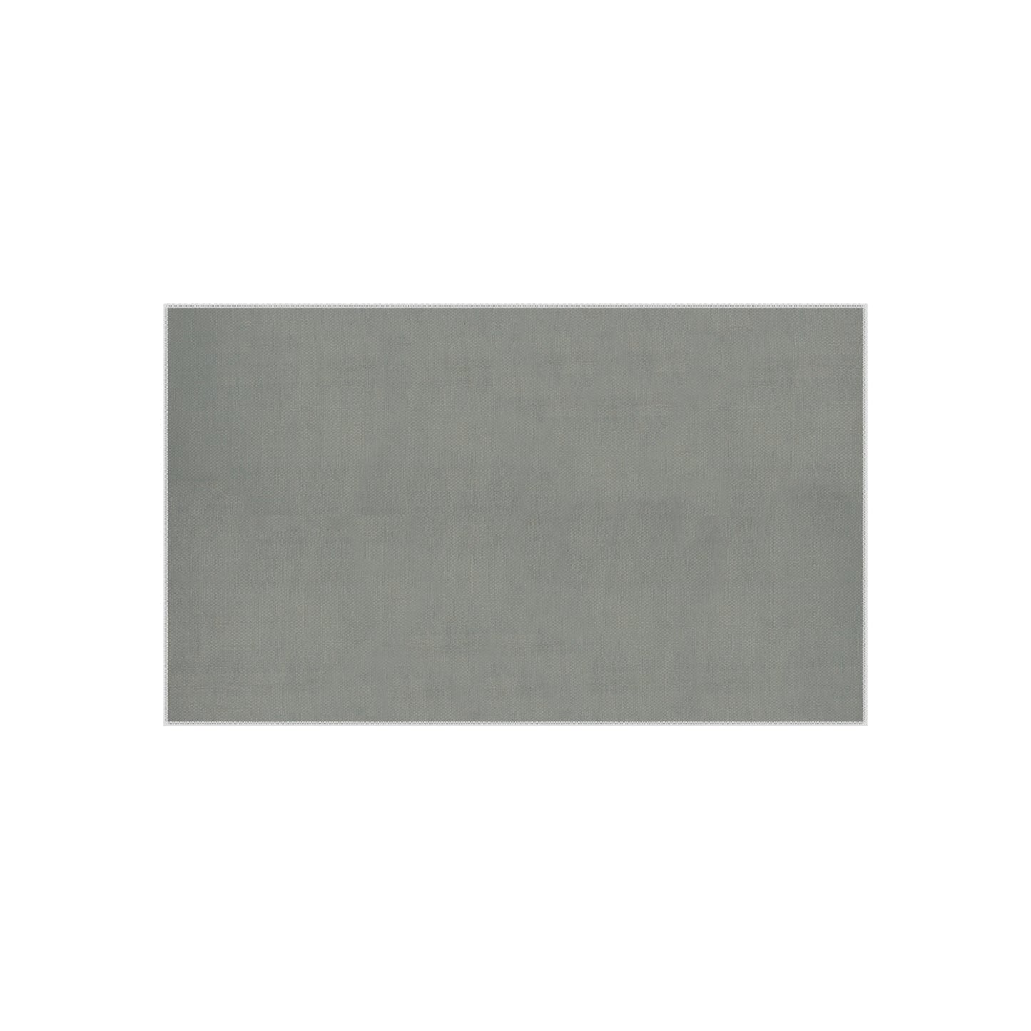 Modern gray outdoor rug by Printify, suitable for patios and decks, featuring a stylish indoor-outdoor flooring design.