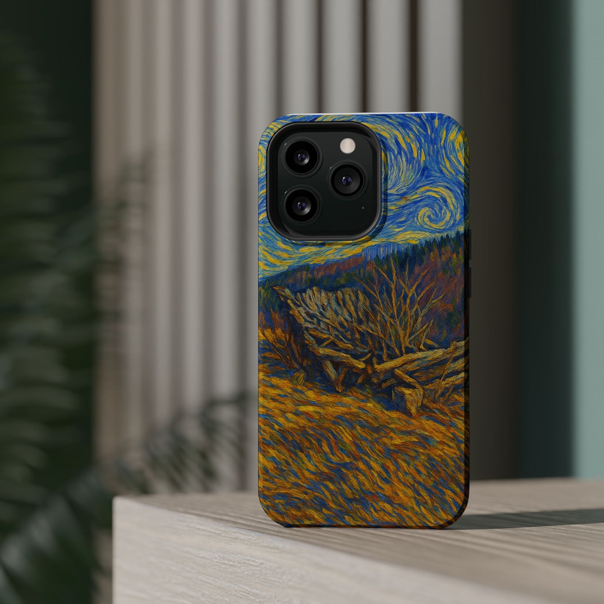 Artistic Magnetic Phone Cases - Unique Decor, Gift for Art Lovers, Modern Accessories, Phone Protection, Stylish Phone Covers - TRV