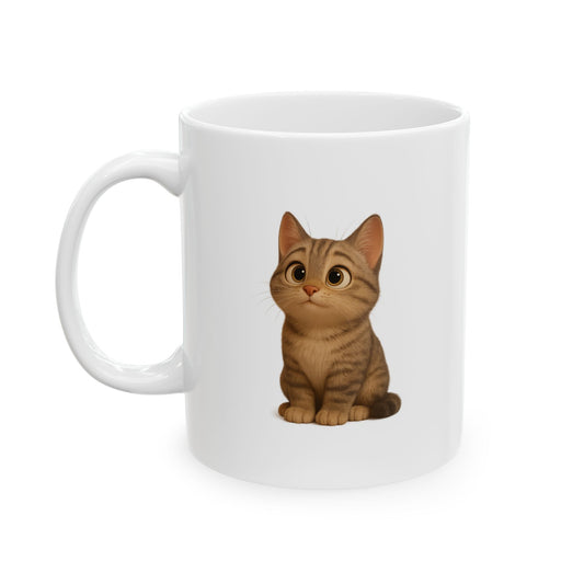 Stylish Ceramic Coffee Mug, Perfect Gift for Coffee Lovers, Funny Office Mug, Home Decor, 11oz and 15oz Options - TRV