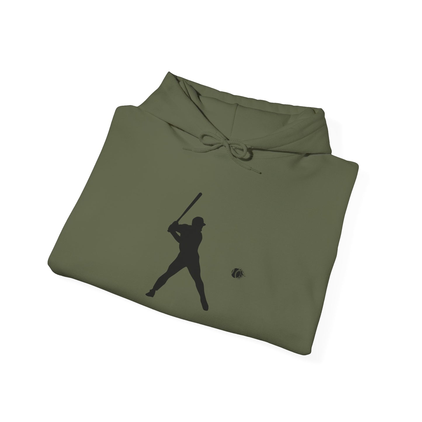 Baseball Themed Unisex Hoodie, Streetwear, Sports Fan Sweatshirt, Gift for Athletes, Casual Wear, Fall Fashion - TRV