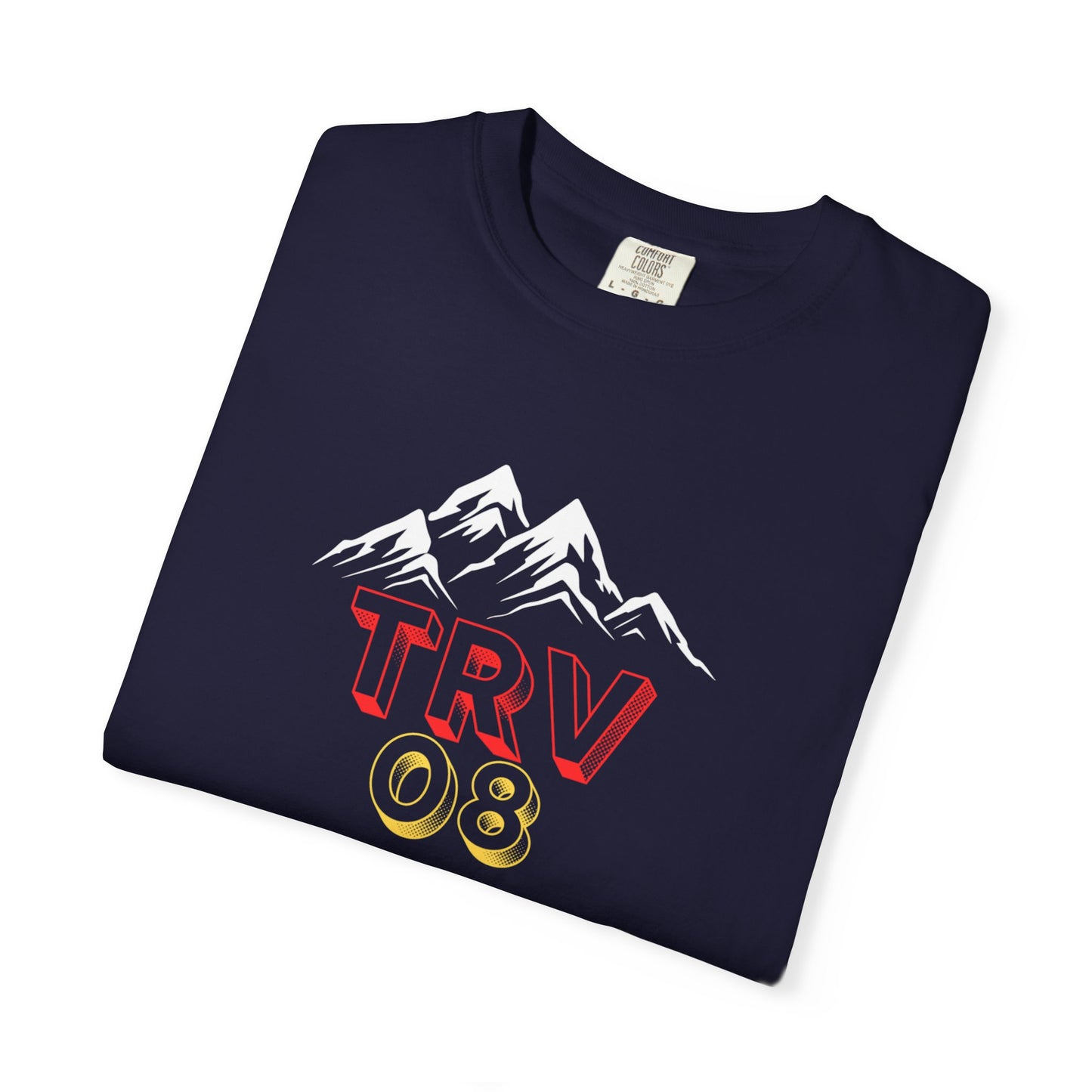 TRV08 Logo Tee | Unisex Garment-Dyed T-Shirt