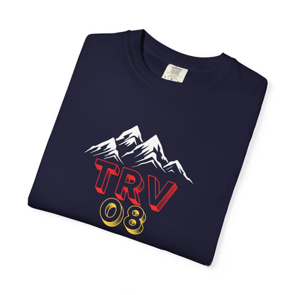 TRV08 Logo Tee | Unisex Garment-Dyed T-Shirt
