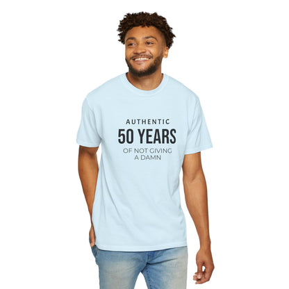 Design Your Own Garment-Dyed T-Shirt — TRV08 Custom Tee