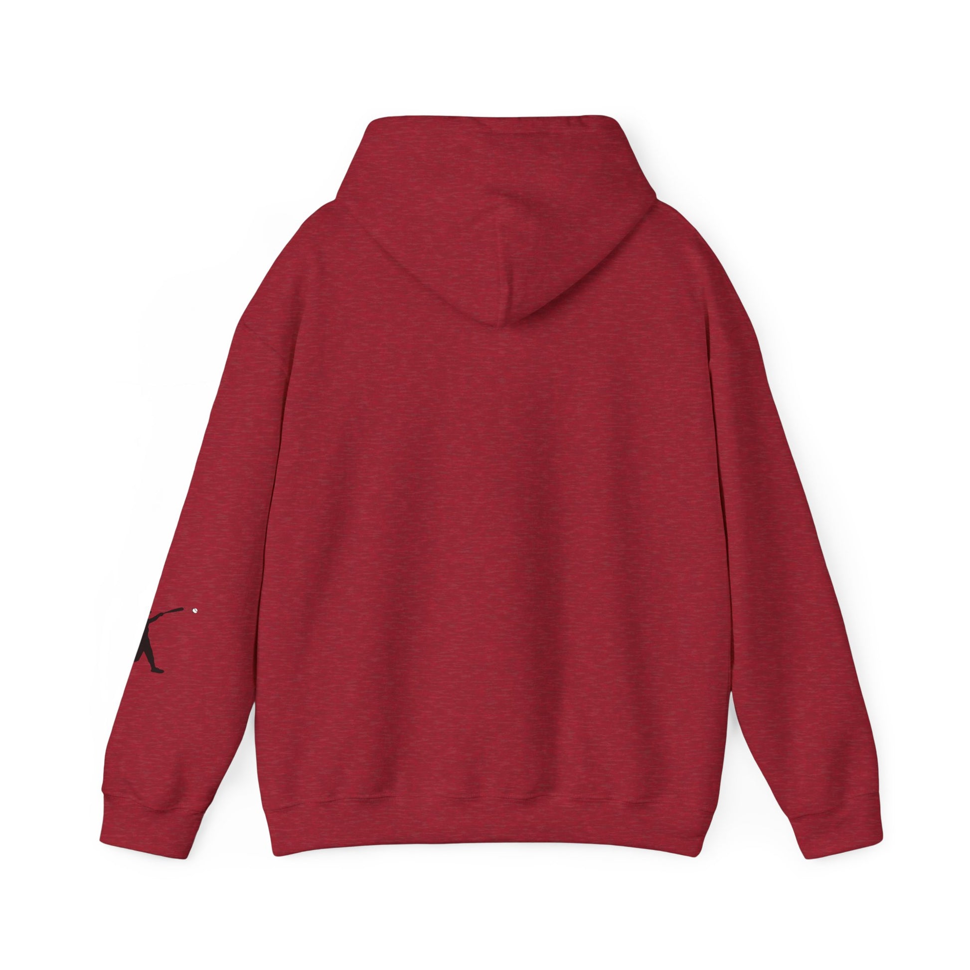Baseball Swing Unisex Hoodie - Perfect Gift for Athletes, Sports Enthusiasts, Cozy Layer for Cool Days, Great for Team Spirit - TRV