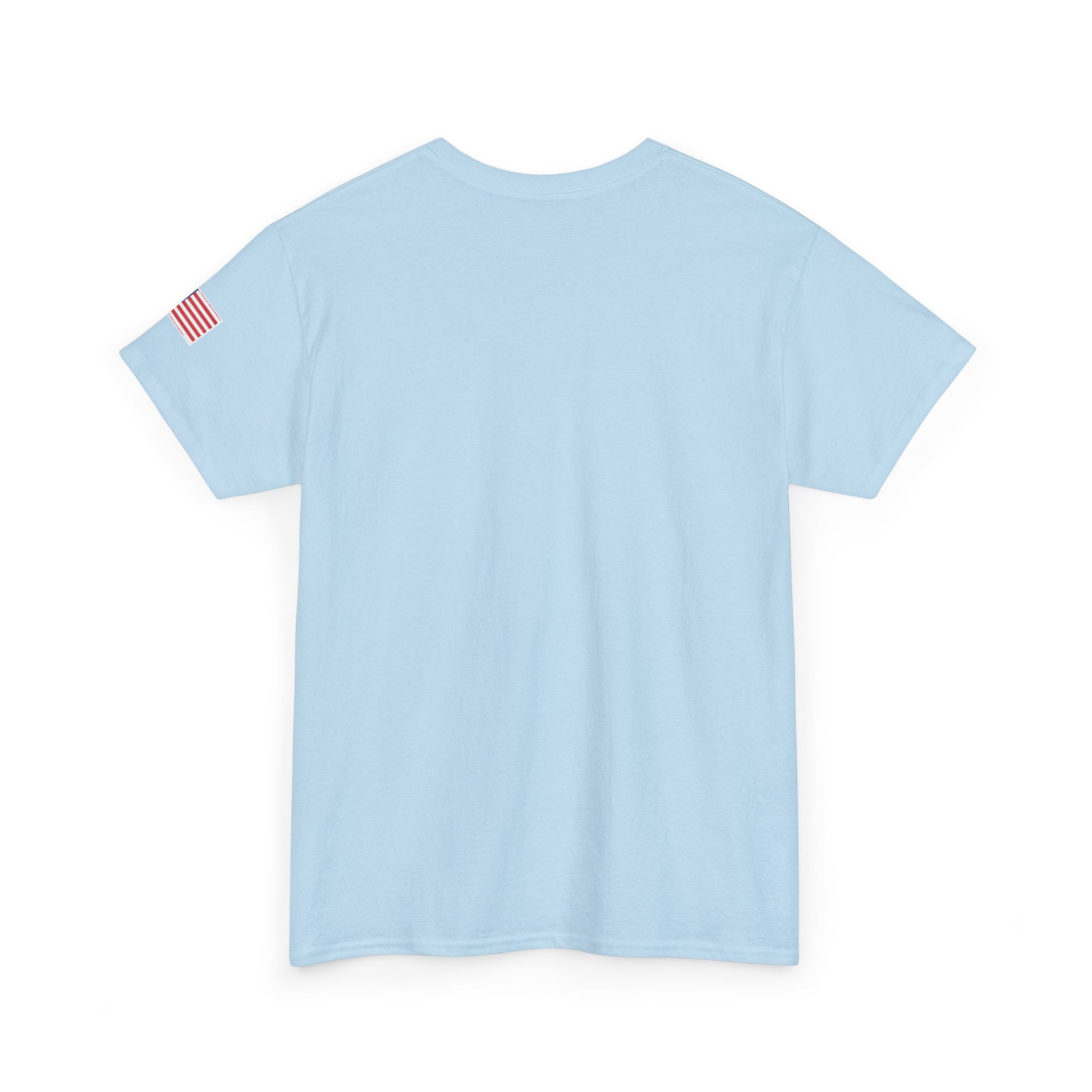 Freedom script tee | T-Shirt, American flag sleeve - TRV