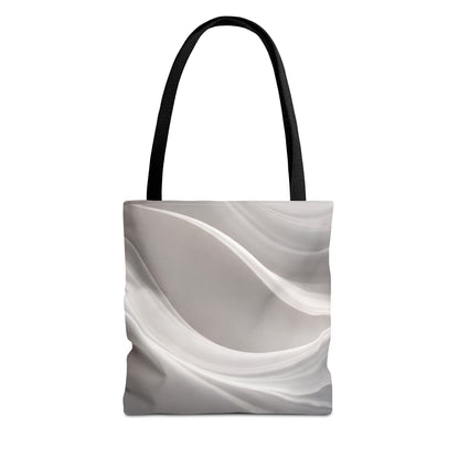 Soft Marble Wave Tote