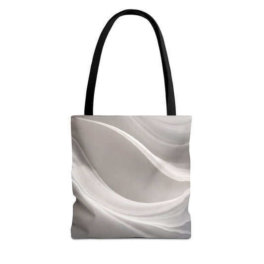 Soft Marble Wave Tote