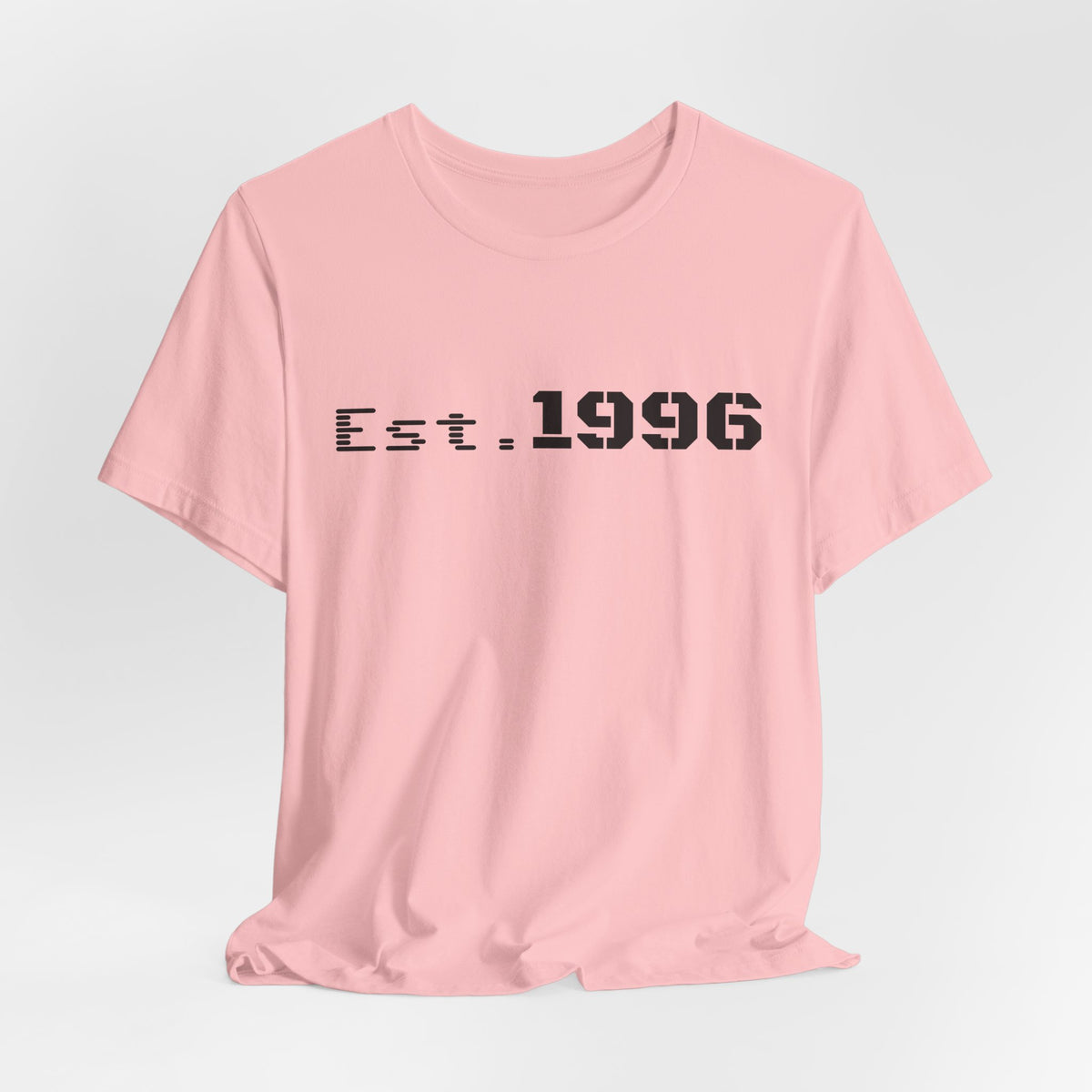 Est. 1996 Vintage Tee, birth year birthday gift - view 222