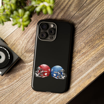Football Helmet Phone Case, Tough Cases for Sports Fans, Gifts for Gamers, Durable Phone Cover, Unique Tech Accessories - TRV