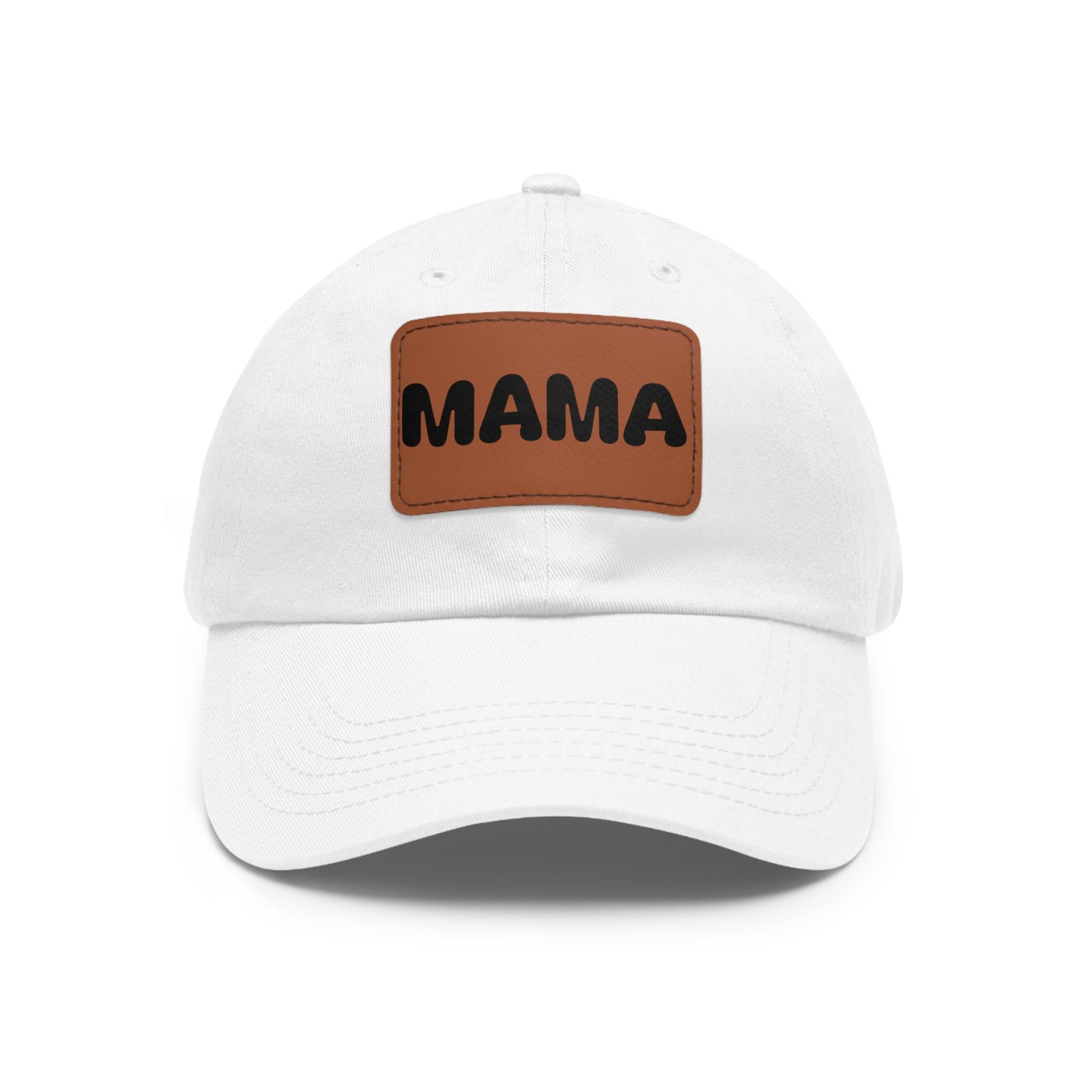 Stylish Dad Hat with Leather Patch - Perfect Gift for Dads, Everyday Wear, Casual Outings, Father's Day, Birthday Gift