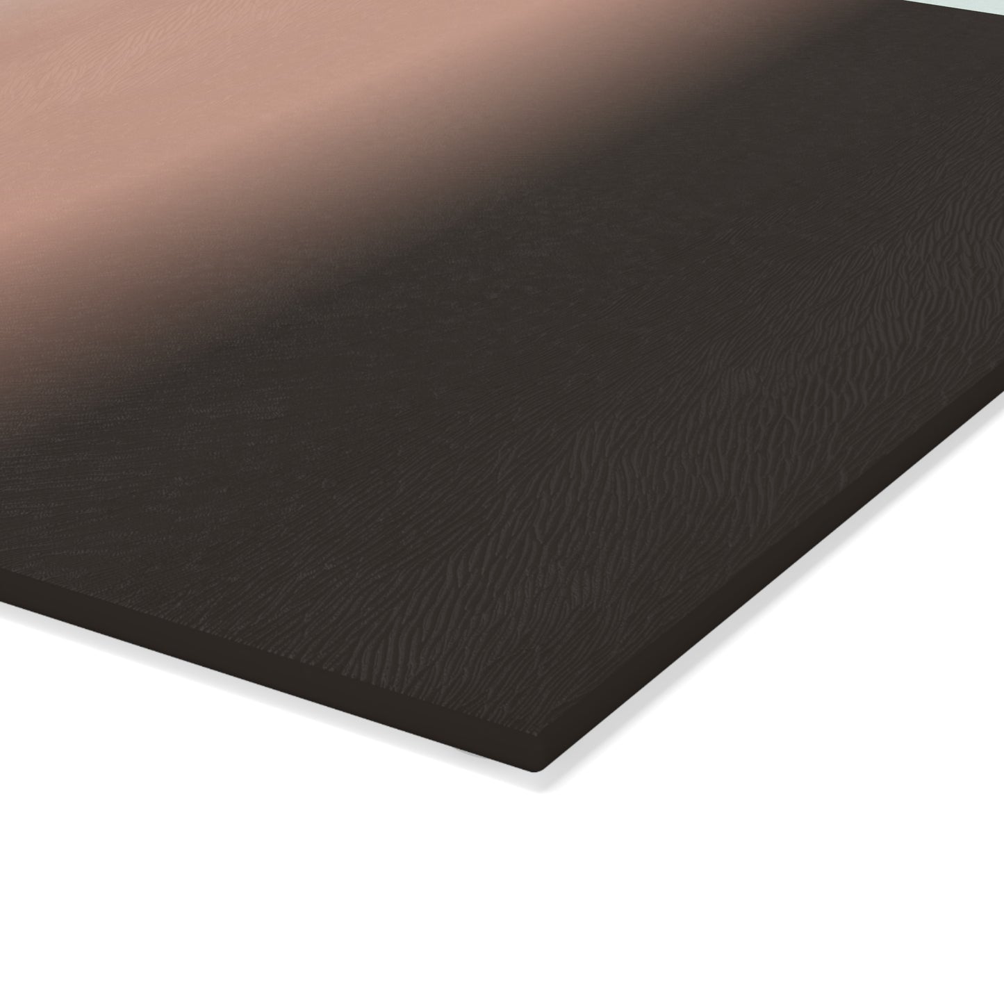 Neutral Gradient Glass Cutting Board | Modern Ombre Kitchen Decor
