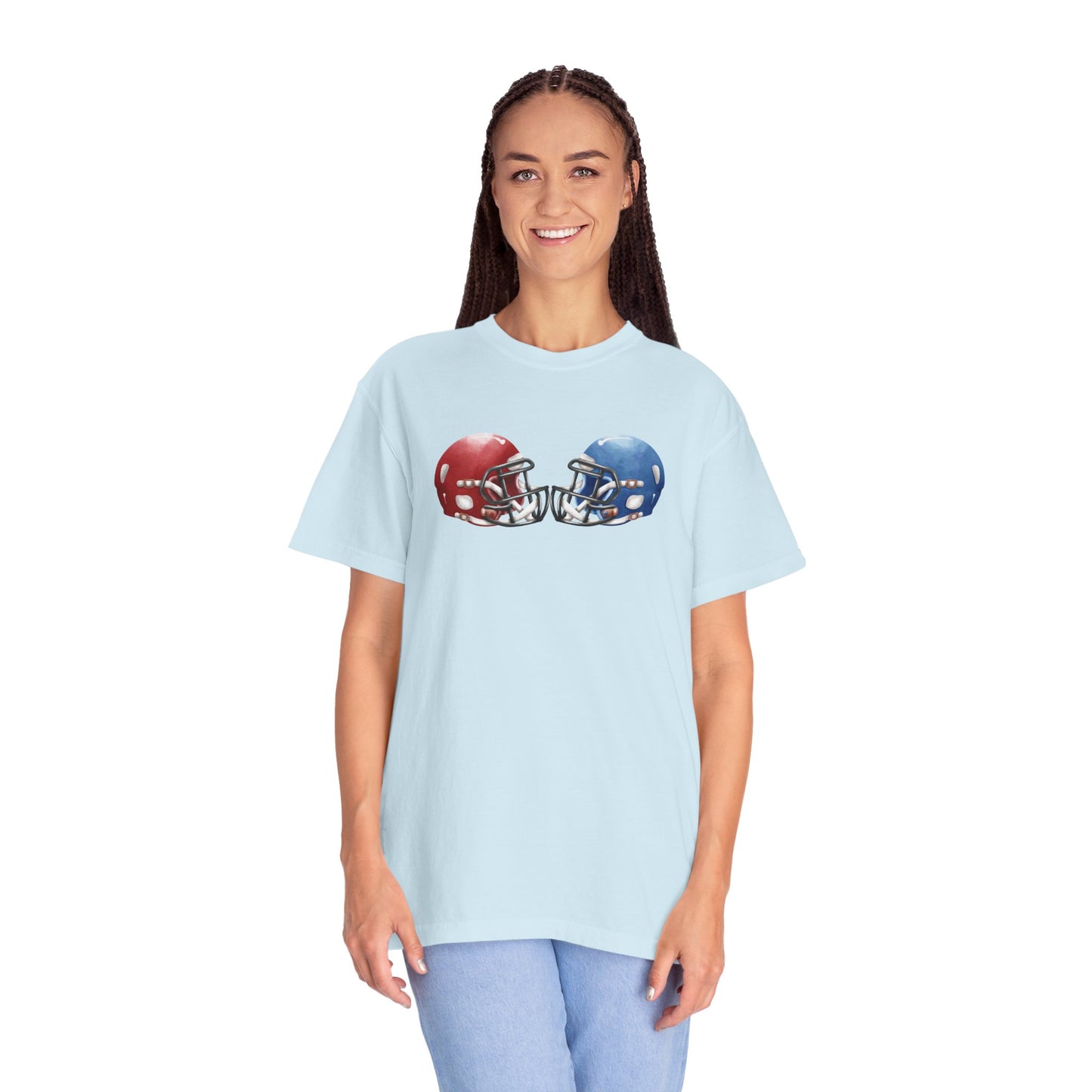 Football Rivalry Graphic Tee | Unisex Sports Shirt, Gift for Sports Fans, Game Day Apparel, Team Spirit T-shirt, Casual Wear - TRV