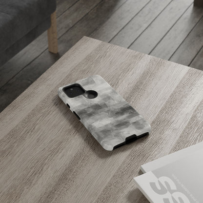 Stylish Phone Case for Tough Protection, Marble Grey Design, Customizable Gift for Her, Unisex Mobile Accessory, Birthday Present, [...] - TRV