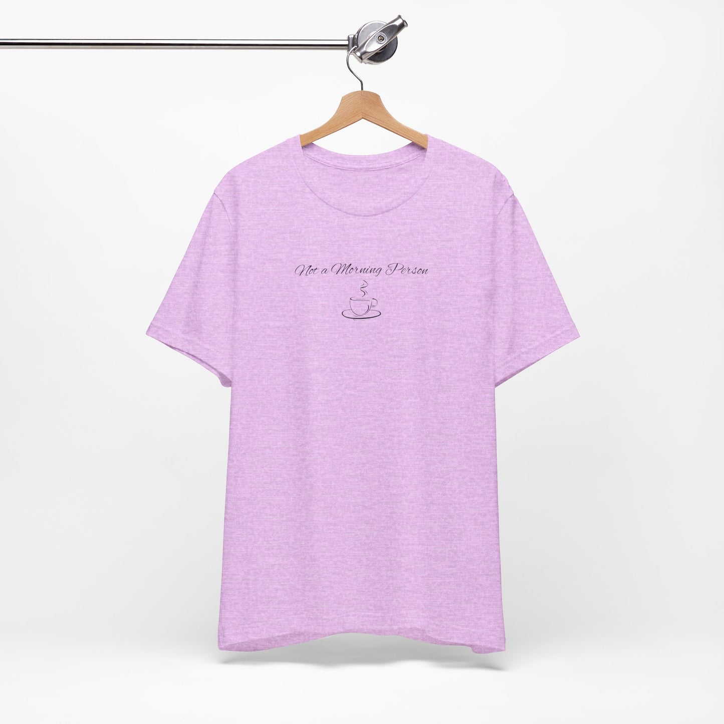 Casual Graphic Tee for Everyday Comfort, Unisex Jersey Tee with Inspirational Quote, Gift for Friends, Birthday Gift, Motivational Tee