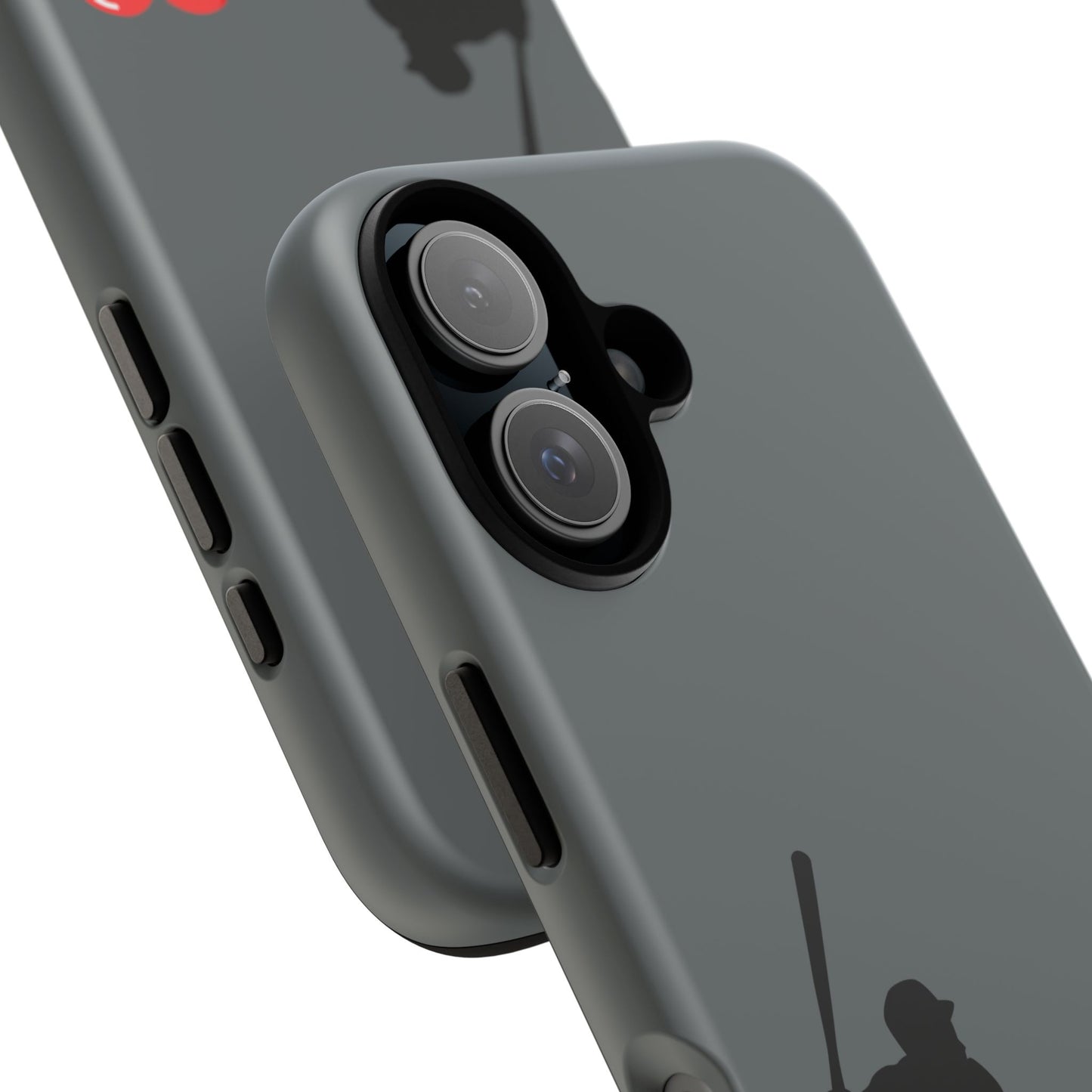 Printify Baseball Love phone case showing a sporty design, durable protective cover for sports fans and baseball enthusiasts.
