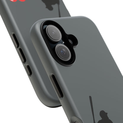 Printify Baseball Love phone case showing a sporty design, durable protective cover for sports fans and baseball enthusiasts.