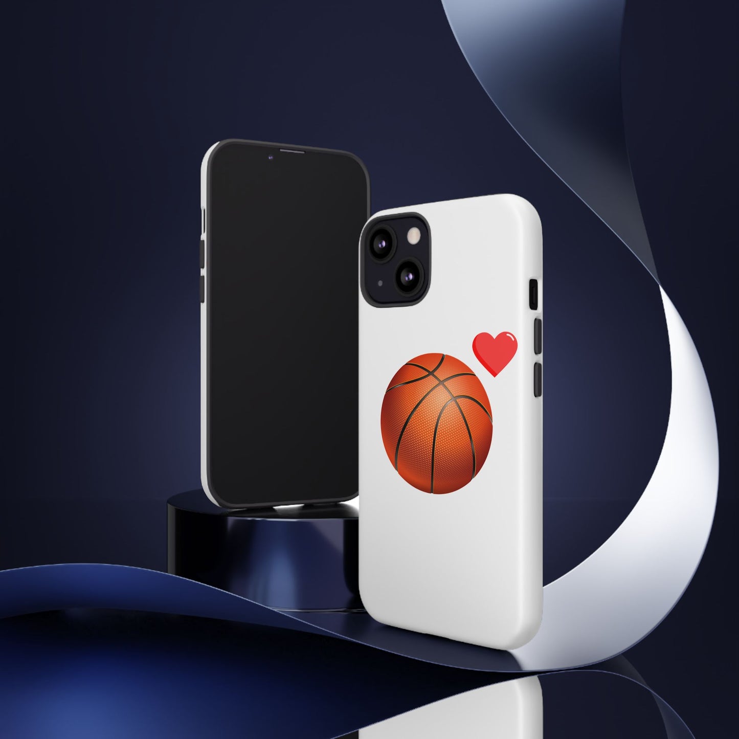 Basketball Phone Case, Love Basketball Case, Sports Gift, Athletic Style, Unique Phone Cover - TRV