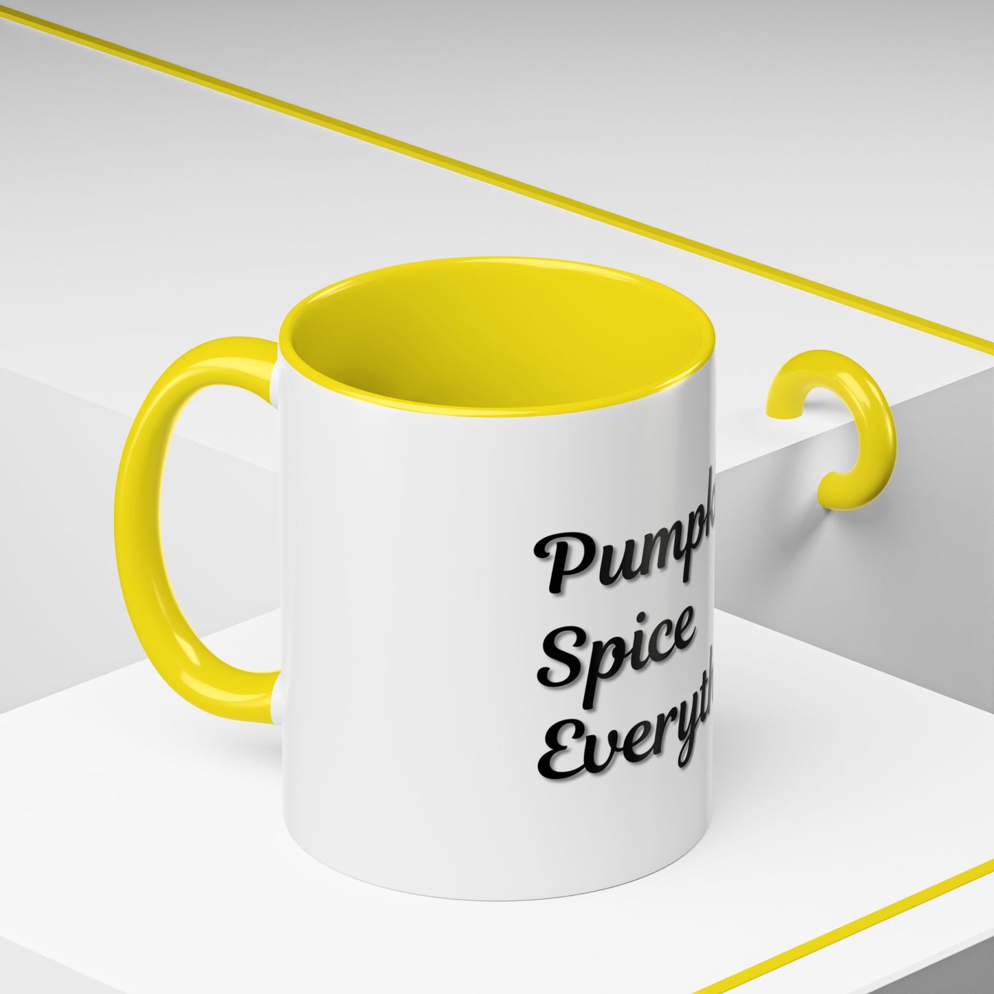 Pumpkin Spice Coffee Mug - Celebrate Fall Flavors in Style - TRV