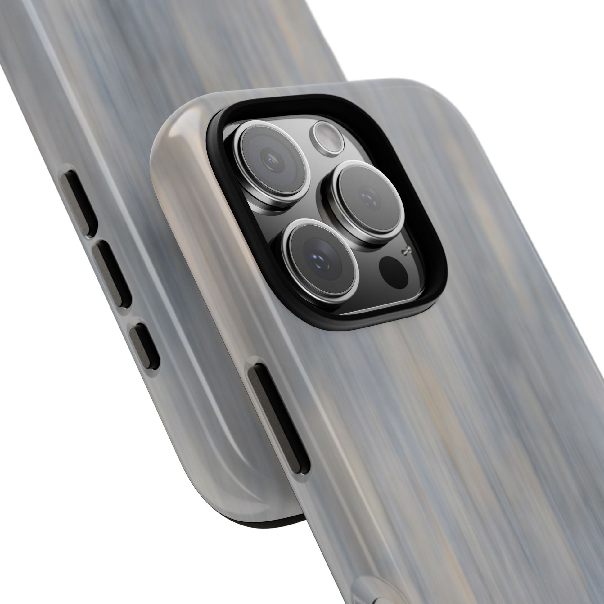Stylish Tough Phone Case - Durable Protection with Modern Marble Design - TRV
