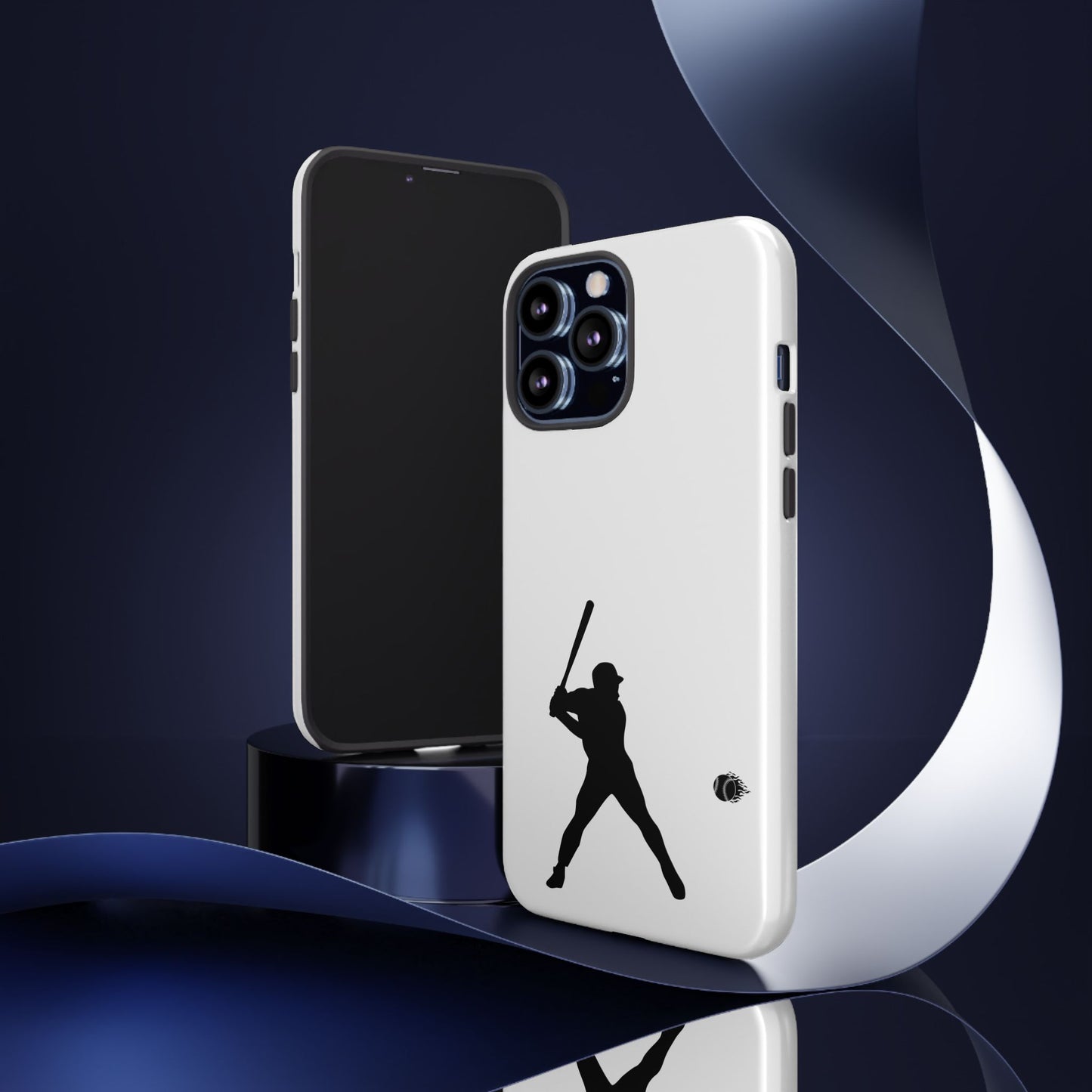Baseball Phone Case, Sporty Accessories for Fans, Tough Cases, Gift for Athletes, Perfect for Sports Enthusiasts - TRV