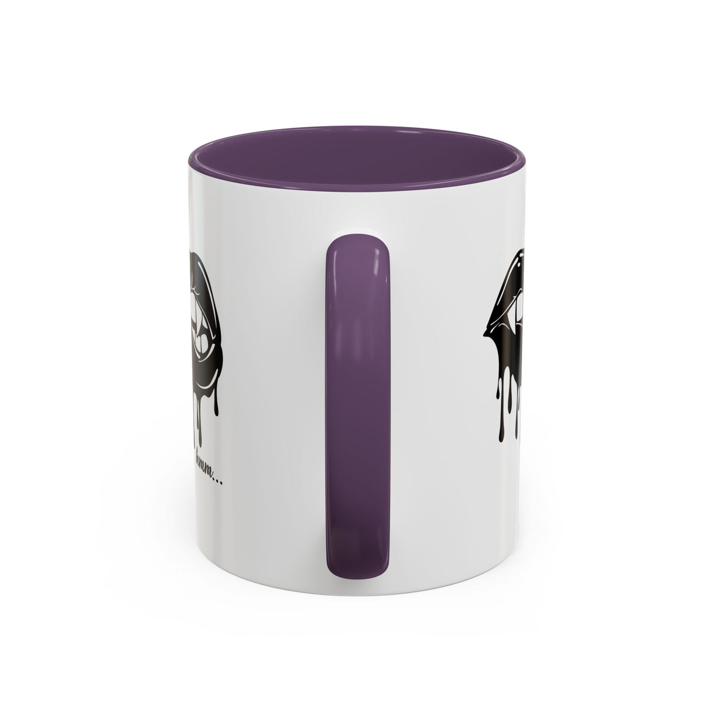 Vampire Lip Accent Coffee Mug - 11oz & 15oz - Unique Halloween Gift