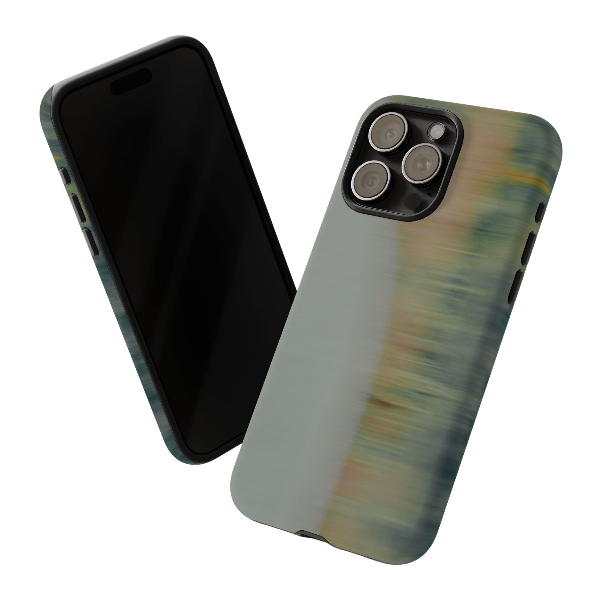 Tough Cases: Modern Abstract iPhone Case for Nature Lovers - TRV