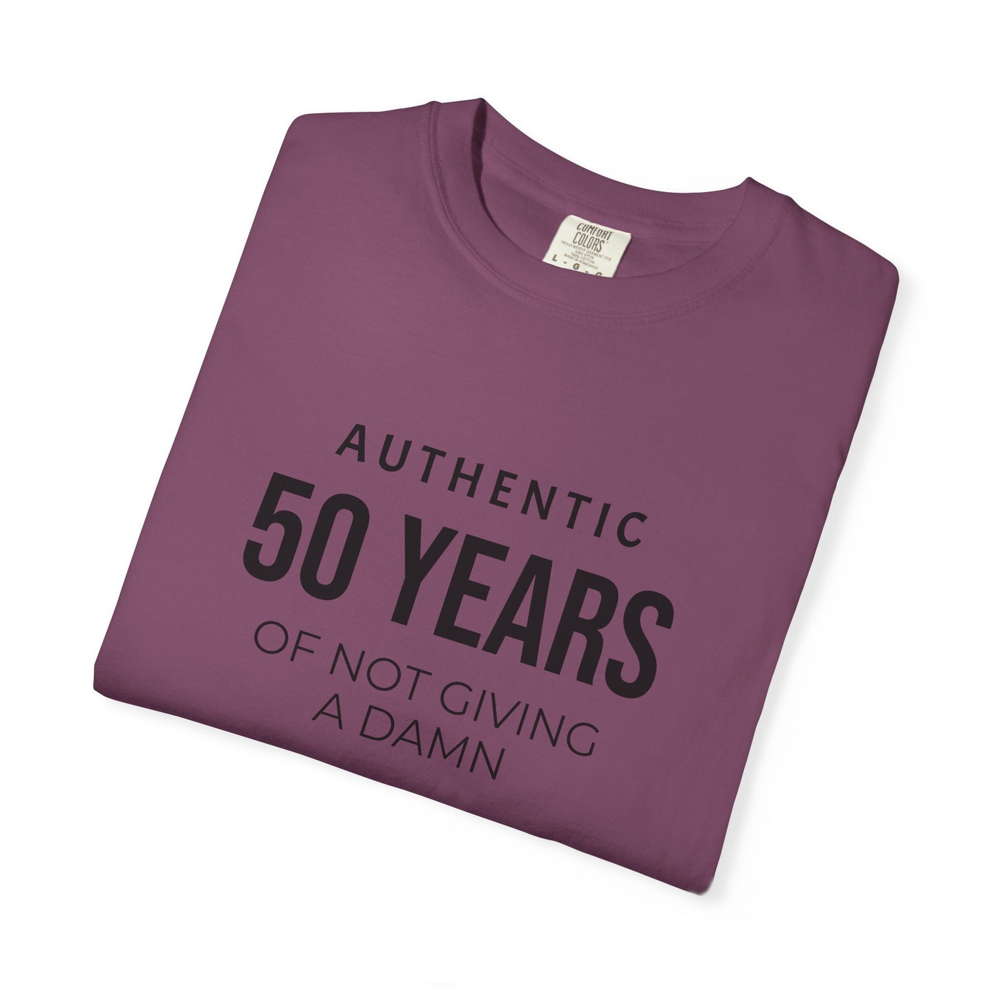 Design Your Own Garment-Dyed T-Shirt — TRV08 Custom Tee