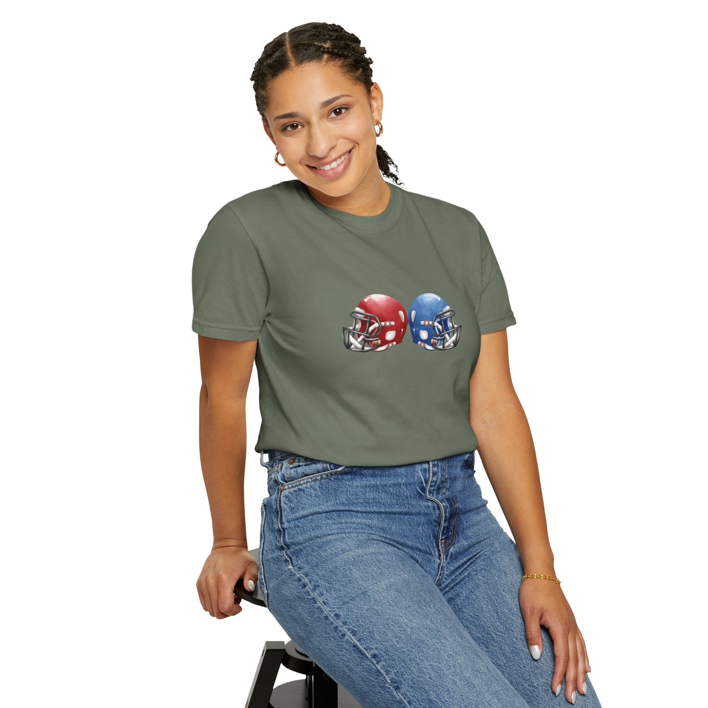 Unisex Football Rivalry T-Shirt - Perfect Gift for Game Day, Sports Fans, Tailgating, Football Season, Team Spirit Gear