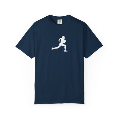 Unisex Football Player T-Shirt | Comfortable Sports Tee, Gift for Runners, Casual Wear, Workout Clothing, Everyday Style - TRV
