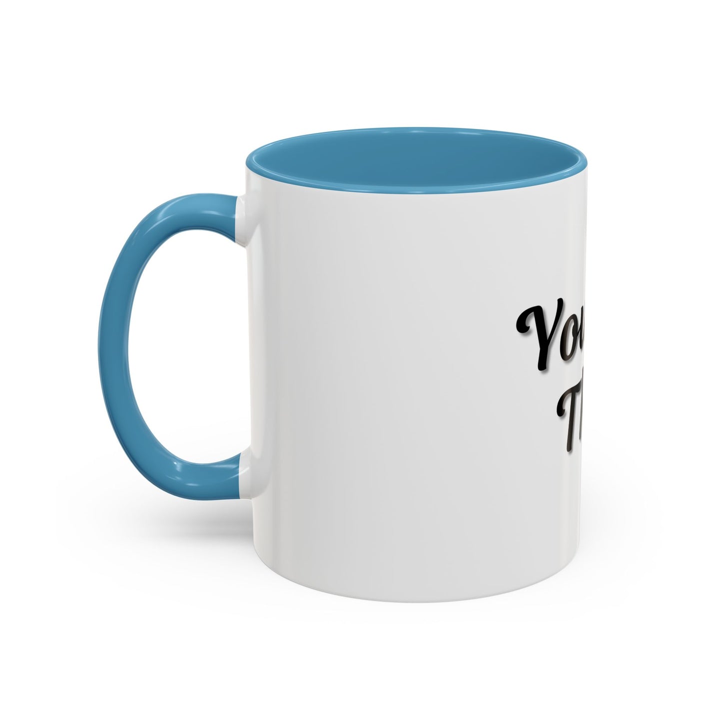 Inspirational Accent Coffee Mug - "You Got This!" - Perfect for Motivation & Gifts - TRV