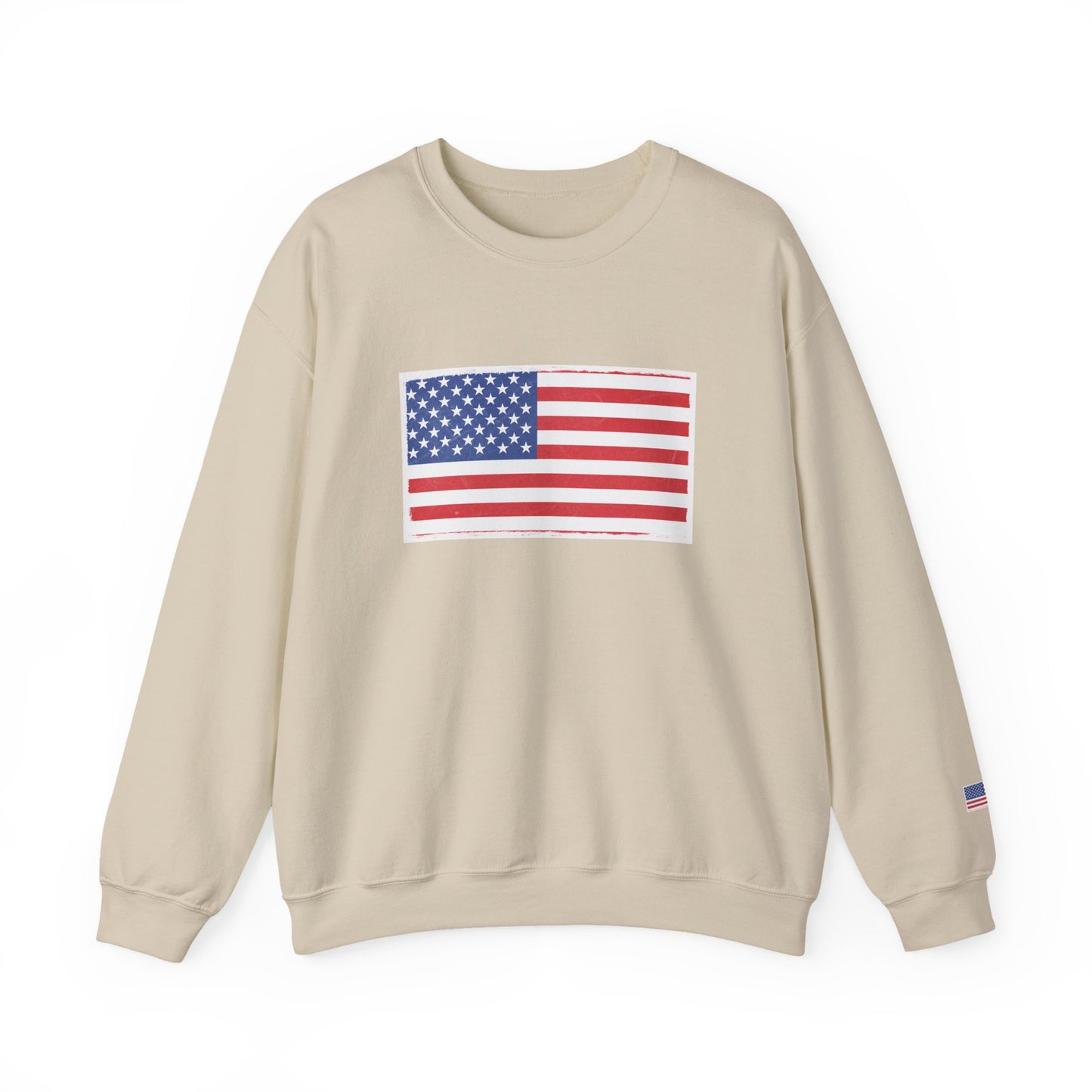 American Flag Unisex Crewneck Sweatshirt | Cozy Patriotic Sweater | Perfect for Independence Day, Casual Wear, Gifts for Him/Her, [...]