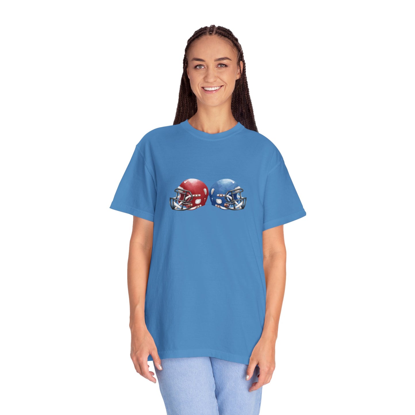 Game Day Football Tee, Unisex Sports Shirt, Casual Wear, Perfect for Fans, Tailgate Essentials, Gift for Sports Lovers - TRV