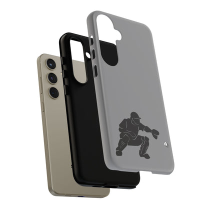 Baseball Catcher Phone Case - Tough Cases, Sports Phone Cover, Great for Athletes, Perfect Gift for Baseball Lovers, Unique Cell Phone Design - TRV