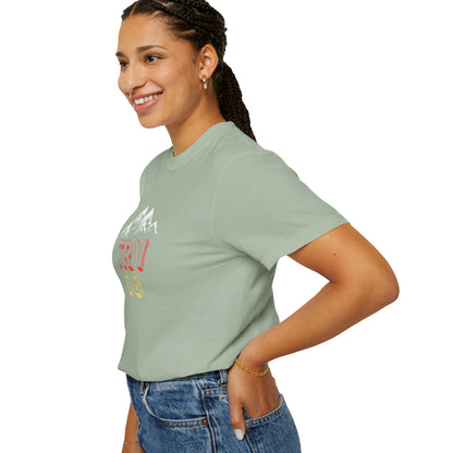 TRV08 Logo Tee | Unisex Garment-Dyed T-Shirt