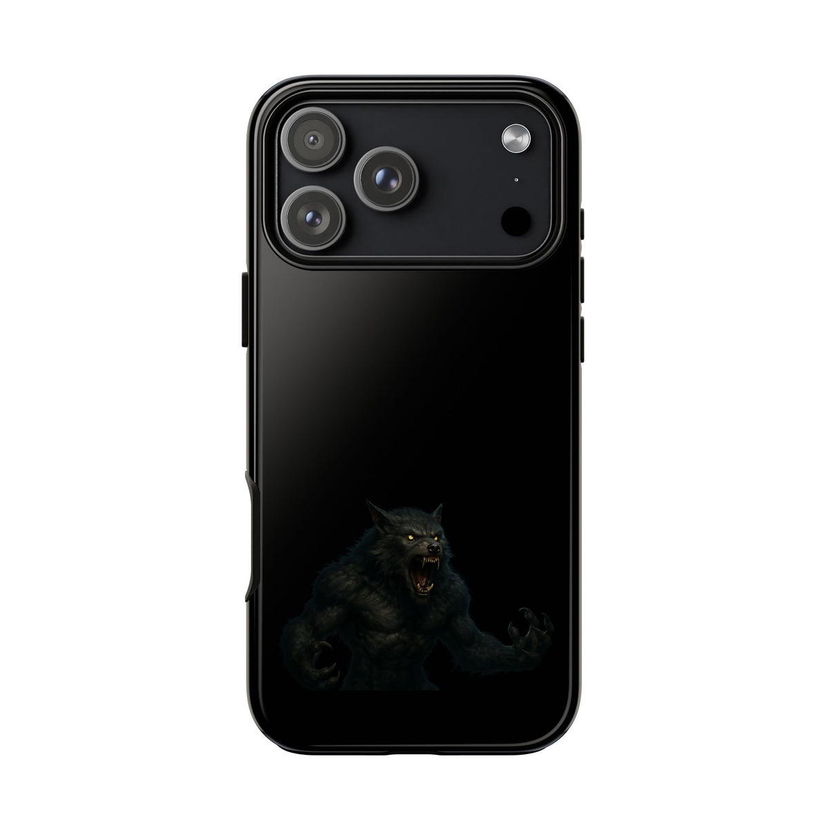 Werewolf Phone Case, dark monster graphic tough protective case - view 71