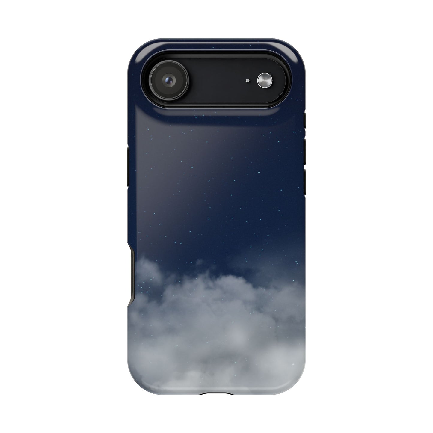 Night Sky Magnetic Impact-Resistant Phone Case — Foggy Cloud Design
